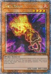 Fire Hand - RA04-EN224 - Quarter Century Secret Rare - 1st Edition